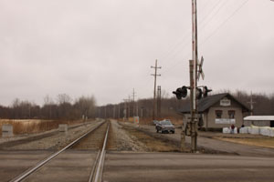 Kingsville Railroad Ghost